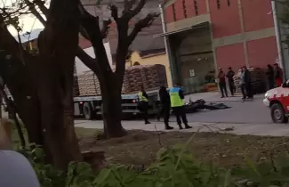 siniestro vial Libertador