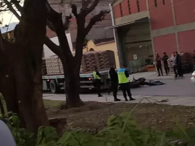 siniestro vial Libertador
