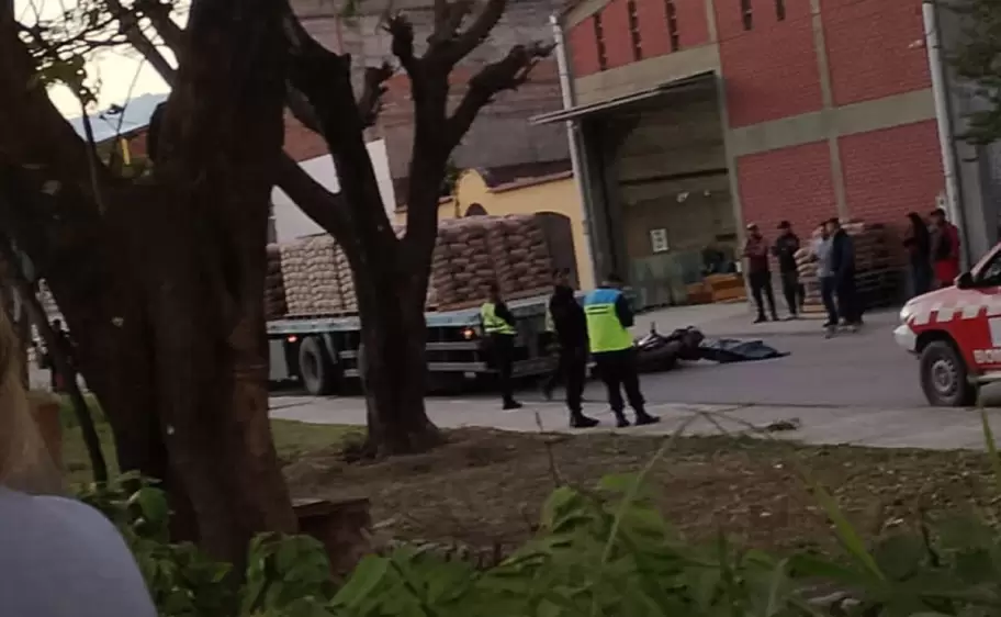 siniestro vial Libertador