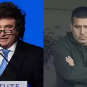El provocador mensaje de Milei a Riquelme tras la eliminación de Boca de la Copa Libertadores