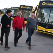 nuevos colectivos Santa Ana