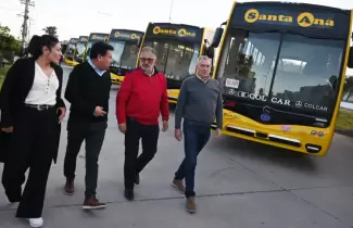 nuevos colectivos Santa Ana