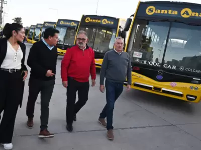 nuevos colectivos Santa Ana