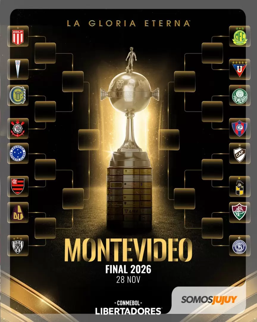 Definidos los cruces de Copa Libertadores de América