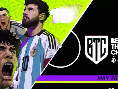 Messi, Maradona, Di Mar�a, Kempes y otros hist�ricos de la Selecci�n Argentina est�n representados en el videojuego