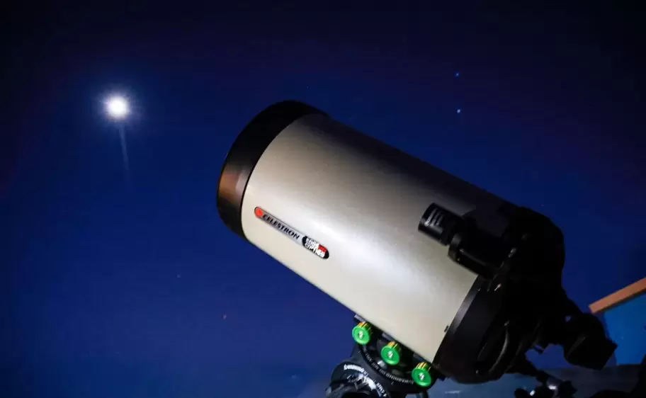 sadir visito el observatorio astronomico de olaroz 1
