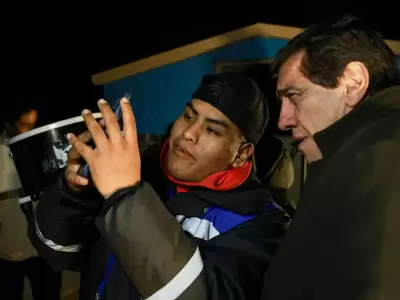 sadir visito el observatorio astronomico de olaroz 1