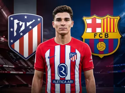 Atl�tico Madrid y Barcelona en medio de una inesperada disputa