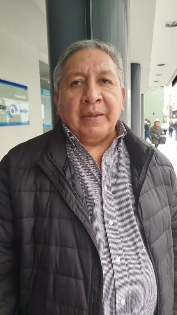 Miguel Mamaní, titular del Centro de Empleados de Comercio de Jujuy