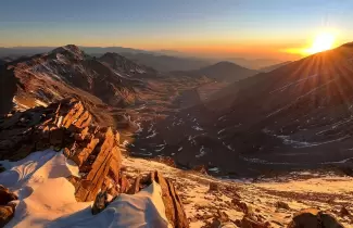 nevado del chani