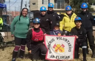 bomberos voluntarios San Flori�n