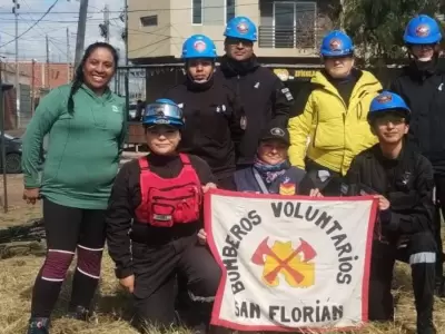 bomberos voluntarios San Flori�n