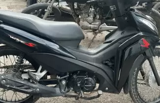 moto recuperada en Perico