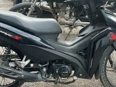moto recuperada en Perico