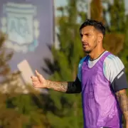 Leandro Paredes sufrió una lesión muscular y preocupa a la Selección argentina a días del Mundial