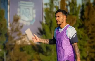 Leandro Paredes selecci�n argentina