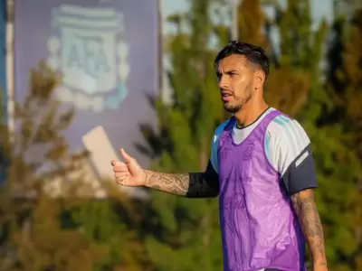 Leandro Paredes selecci�n argentina