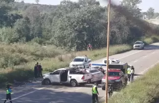 accidente vial ruta 66 dos muertos 8 de mayo