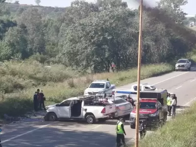 accidente vial ruta 66 dos muertos 8 de mayo