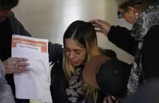 Melisa Heredia, madre de Agostina Vega. Foto: NA