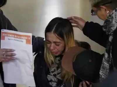 Melisa Heredia, madre de Agostina Vega. Foto: NA