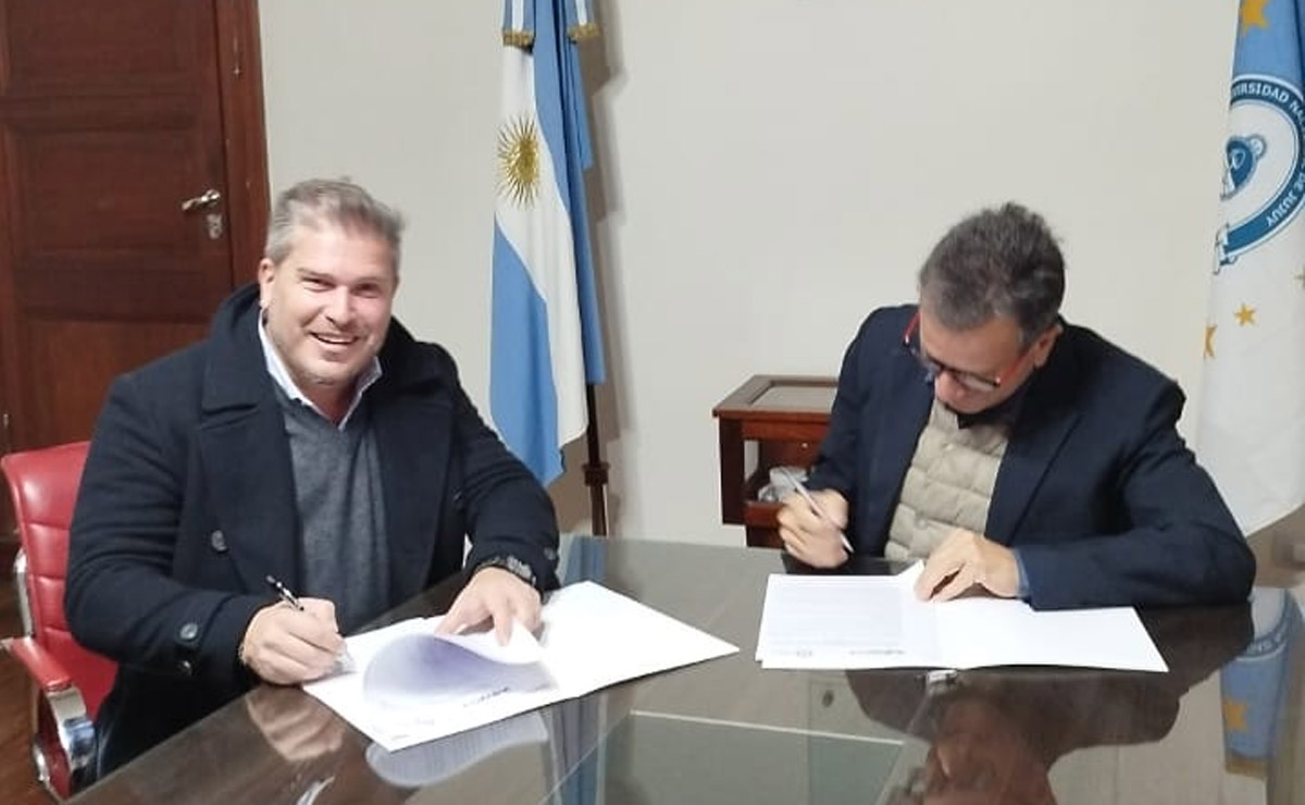 La Fundación Jujuy 4.0 firmó un convenio con la UNJu para impulsar espacios de formación y debate