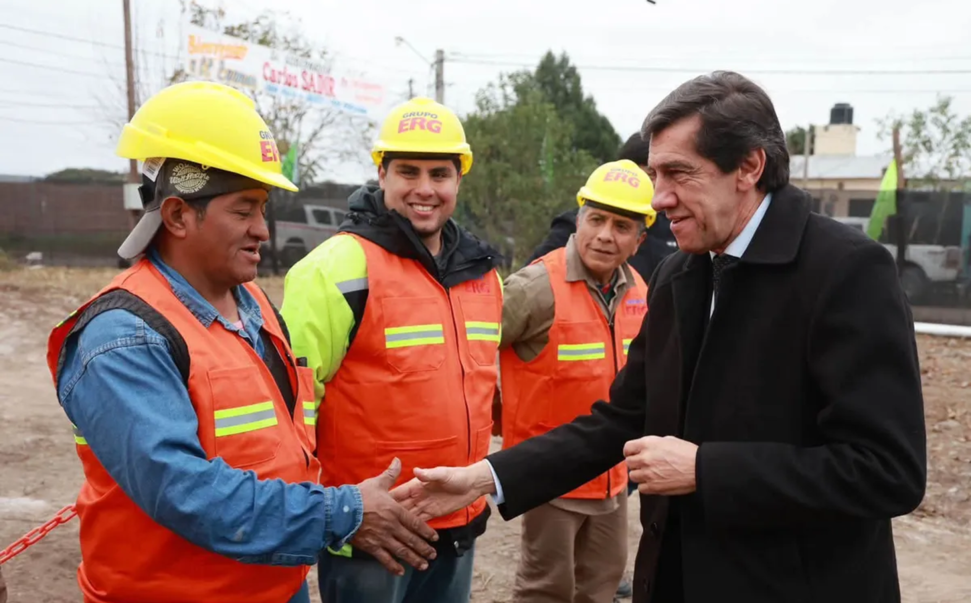 Iniciaron la construcción de un complejo de 45 departamentos en El Carmen