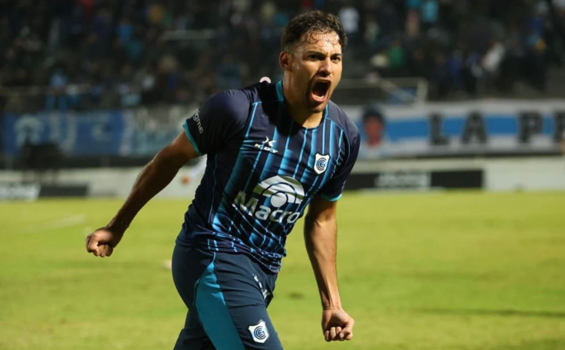 Con un doblete de Bianchi, Gimnasia derrotó a San Martín de San Juan