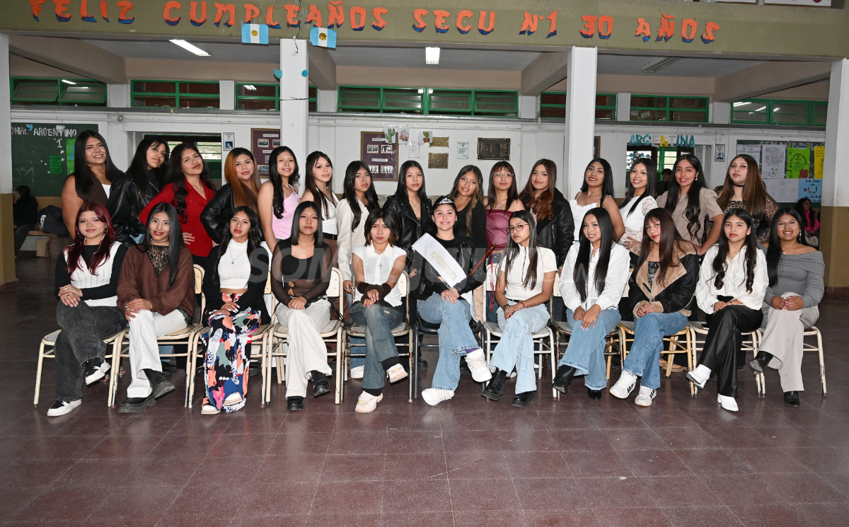 El Secundario N° 1 elige nueva representante: las fotos de las candidatas