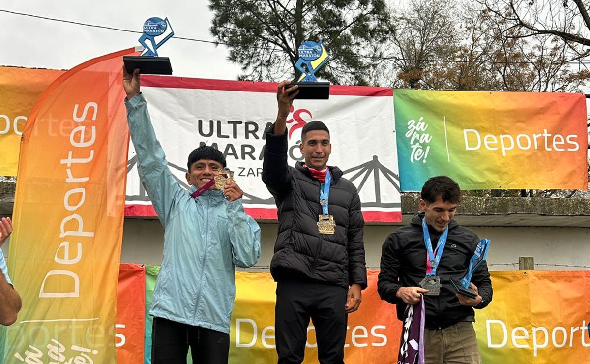 Un jujeño fue consagrado subcampeón argentino de ultramaratón Zárate