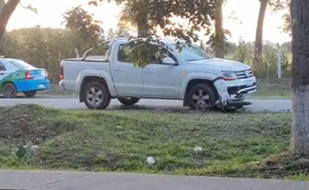 Un motociclista murió en Ruta 47: habría chocado con una camioneta