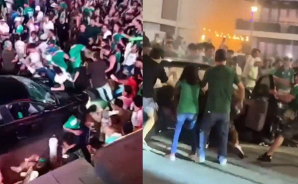 Un auto atropelló a una multitud durante los festejos de México en el Mundial y dejó 17 heridos - Somos Jujuy