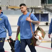 Empieza la actividad de la Selección argentina en Kansas con el primer entrenamiento y la presencia de Messi