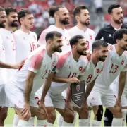 Alerta para la Selección: Jordania, el próximo rival del Grupo J, fue goleado por Suiza