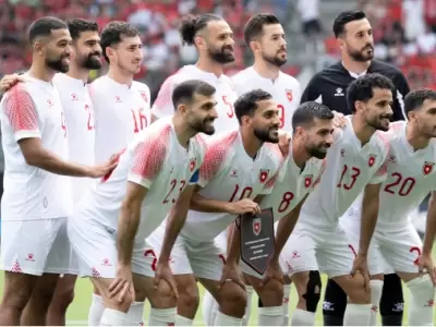 Jordania fue goleada por Suiza 4 a 1