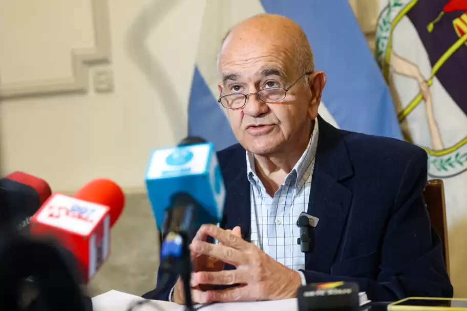 Conferencia de prensa de Alberto Siufi - Lunes 1 de junio de 2026