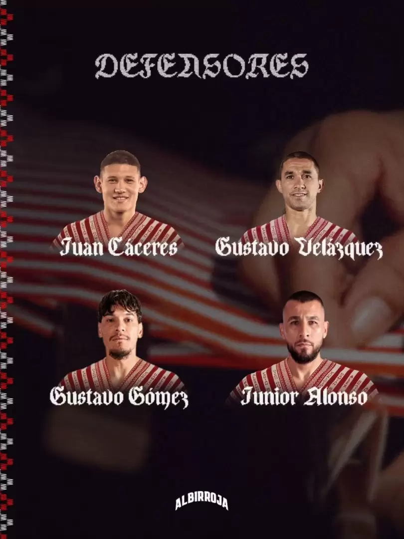 Defensores del conjunto guarani