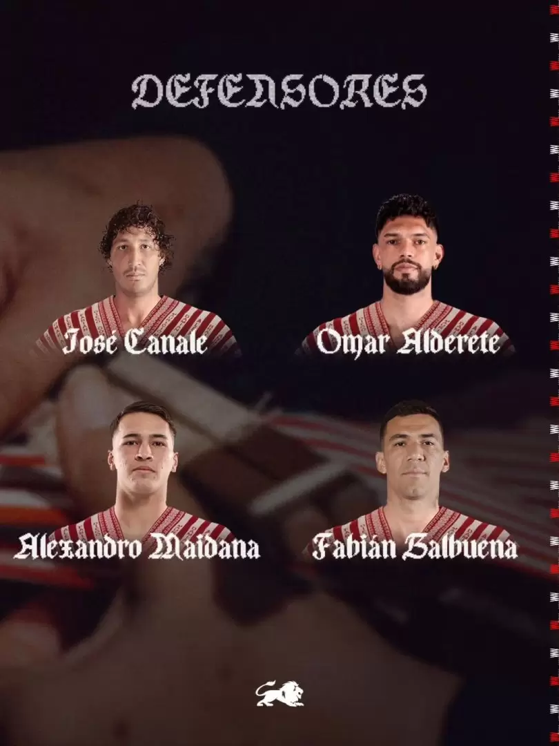 Defensores albirrojos