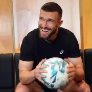 Tim Payne fue presentado como nuevo jugador de Olimpia