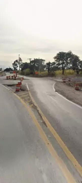 cruce ruta nacional 34 y ruta prov 43