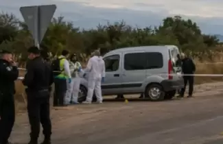 cuerpo hallado en el cruce Los Lapachos