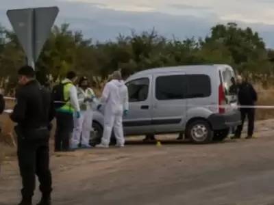 cuerpo hallado en el cruce Los Lapachos