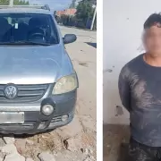 Un efectivo policial fue embestido por un conductor alcoholizado en Alto Comedero