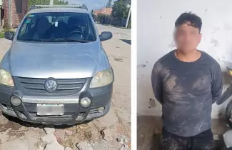 alcoholizado detenido en Alto Comedero