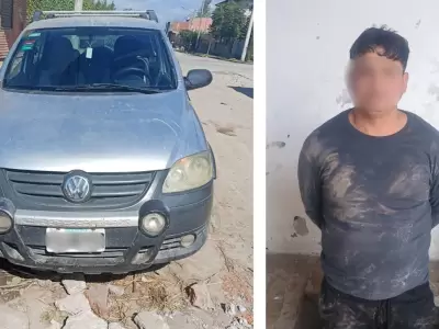 alcoholizado detenido en Alto Comedero