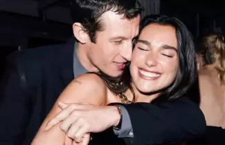 Dej� la escuela para ser futbolista y modelo: qui�n es Callum Turner, el actor que se cas� en secreto con Dua Lipa