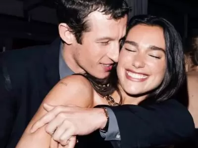 Dej� la escuela para ser futbolista y modelo: qui�n es Callum Turner, el actor que se cas� en secreto con Dua Lipa