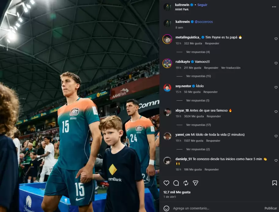 comentarios kai