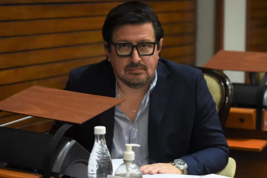 Diego Rotela, diputado provincial