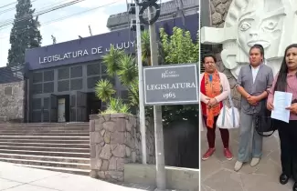 Pedido de cupo laboral trans en la Legislatura